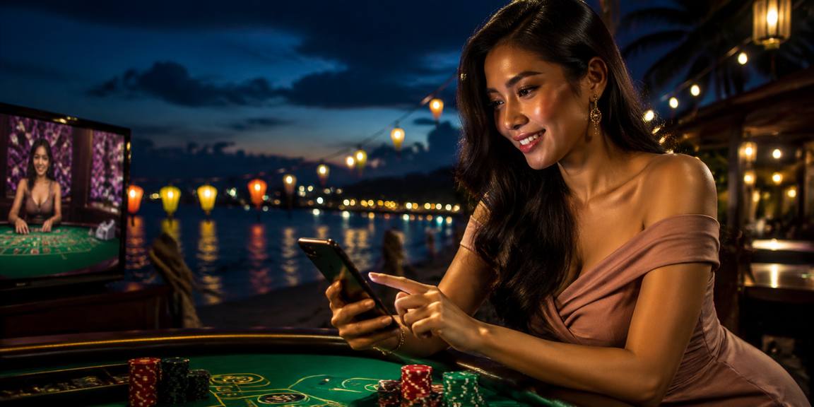 gd result Live Casino Malaysia dengan Touch 'n Go dan GrabPay