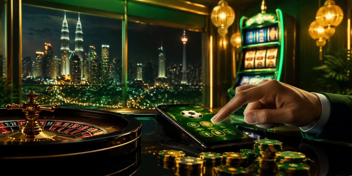 gd result Live Casino Malaysia dengan Touch 'n Go dan GrabPay